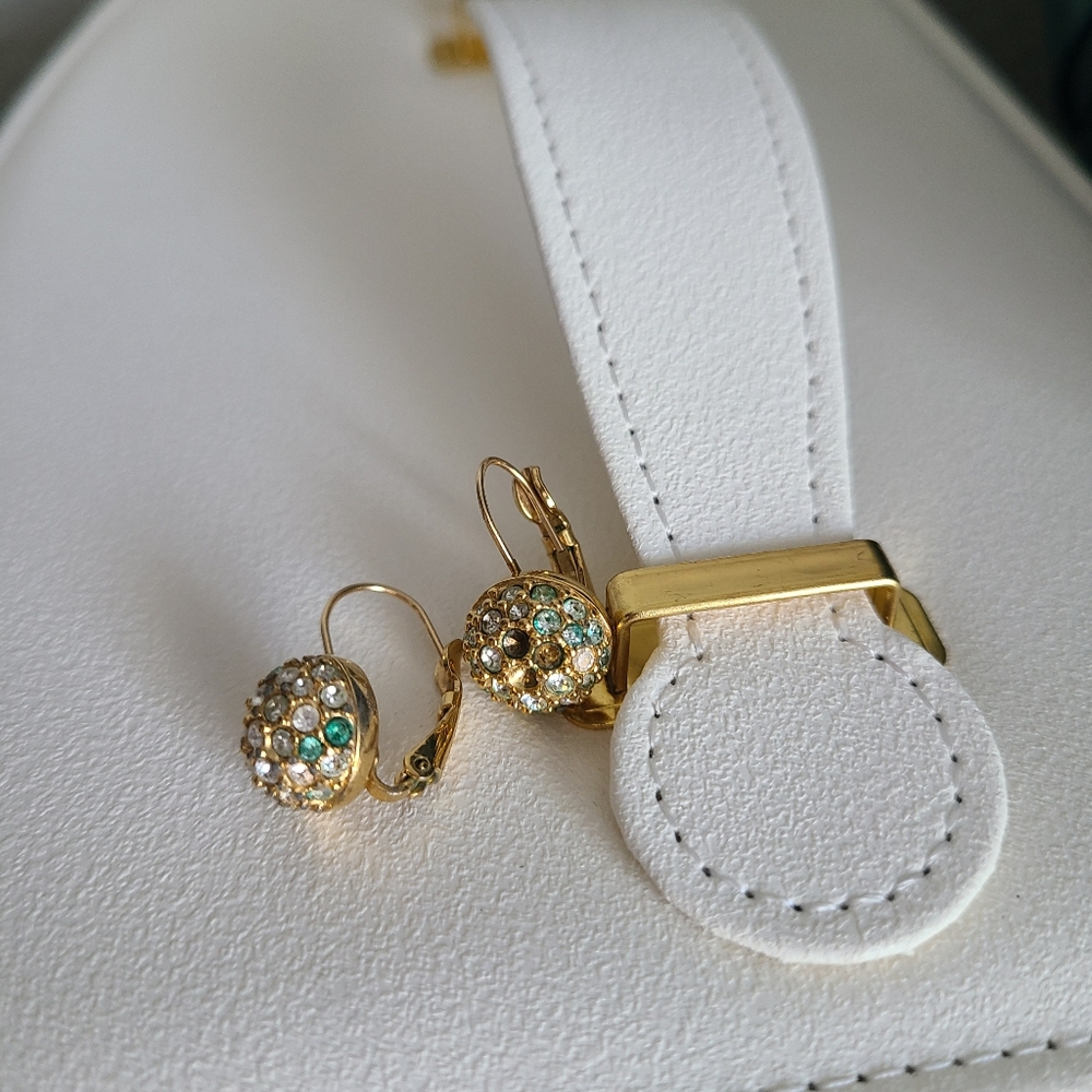 Swarovski earrings